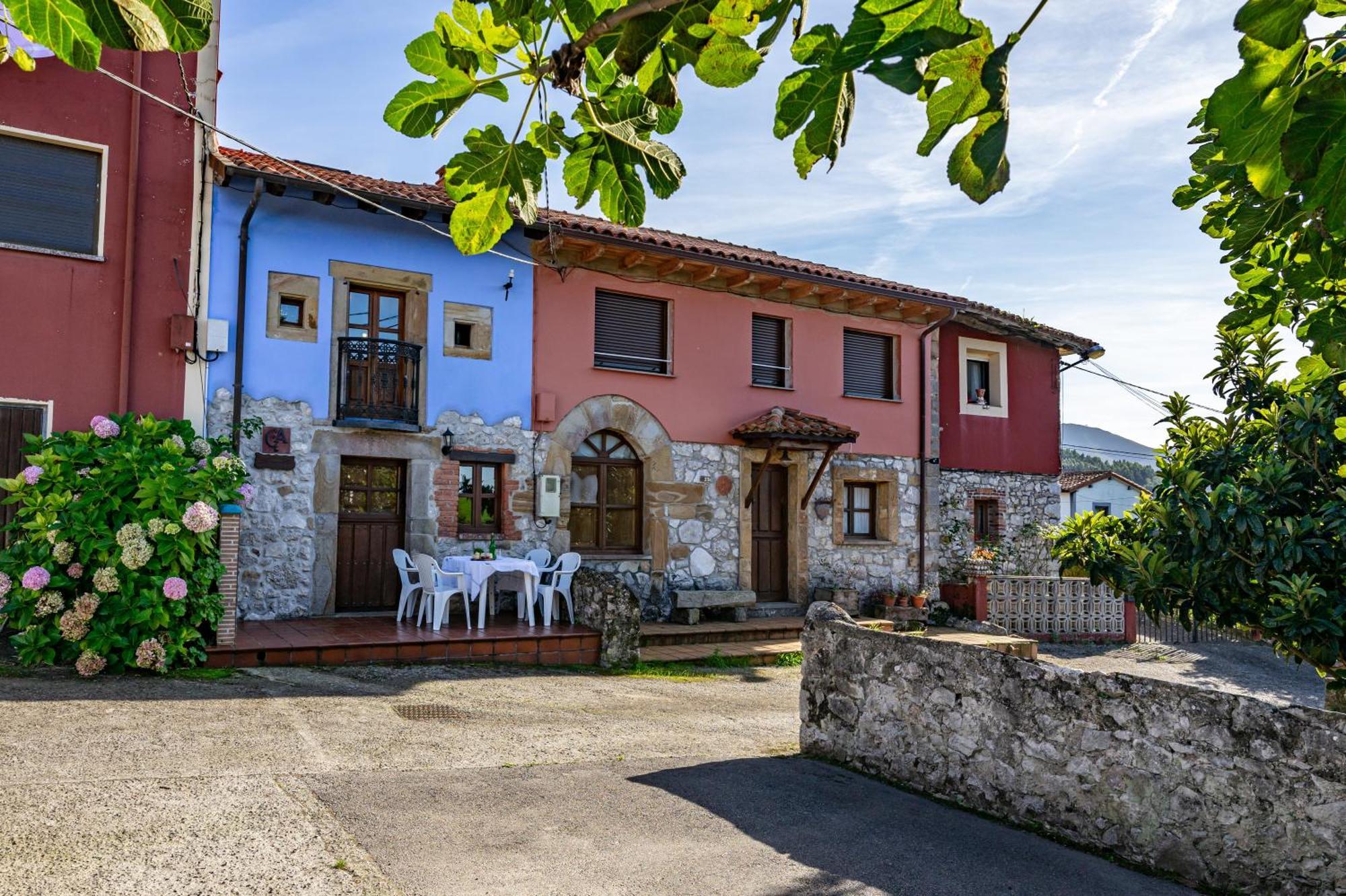 El Llosin Ribadesella Εξωτερικό φωτογραφία